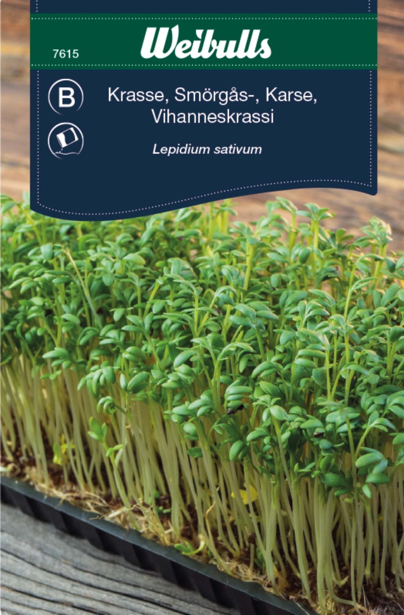 Krasse, smörgåskrasse