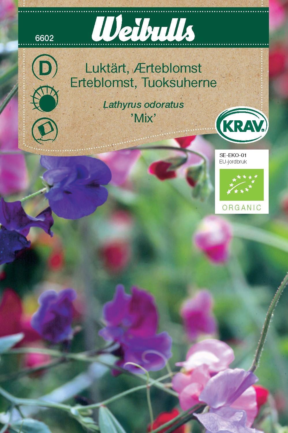 Luktärt KRAV