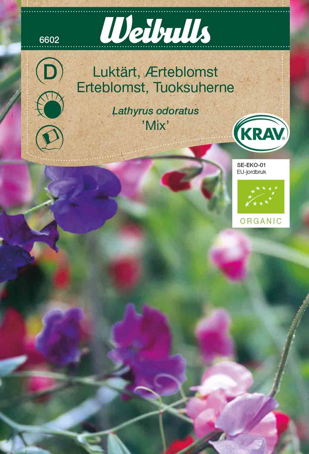 Luktärt KRAV