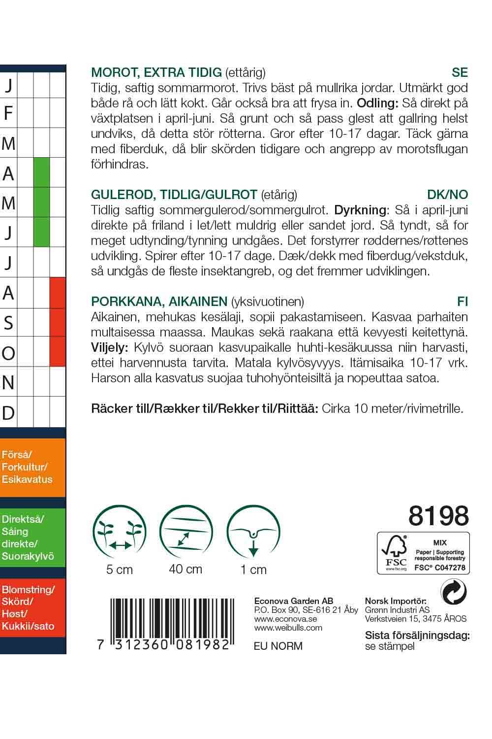 Morot sommar