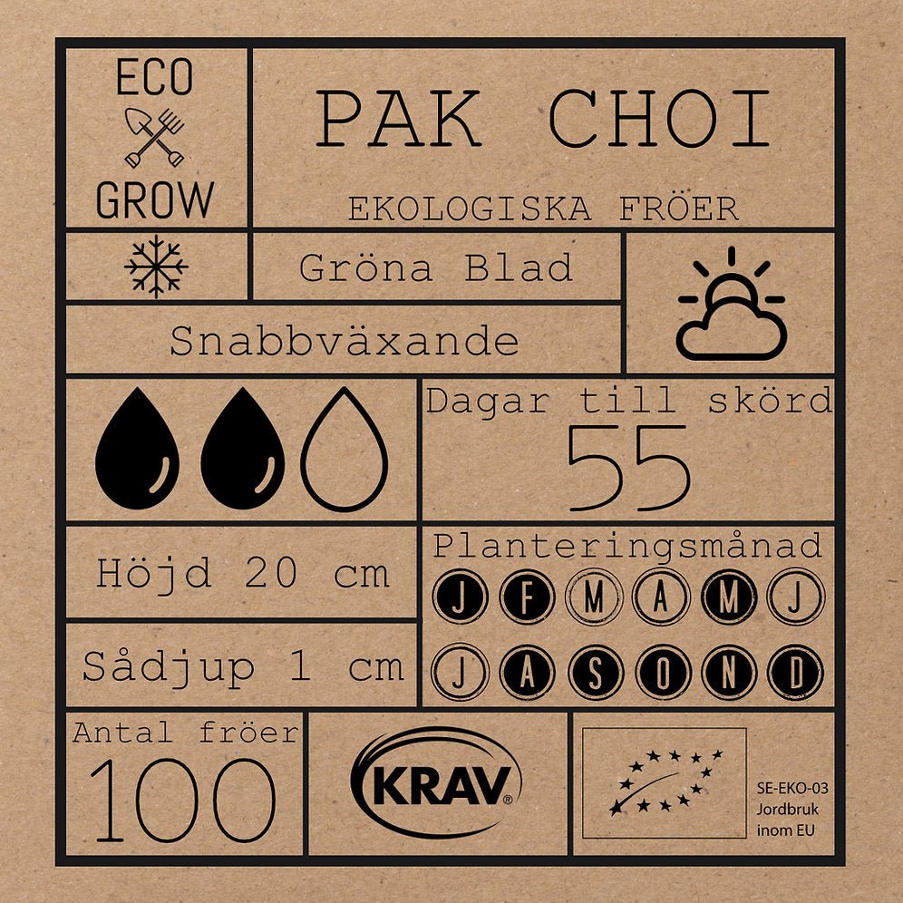 Pak choi