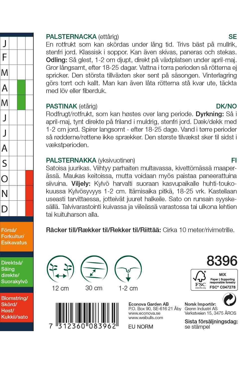 Palsternacka