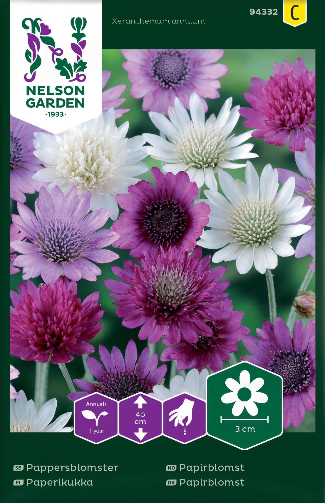 Pappersblomster