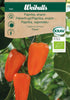 Paprika, snack-KRAV