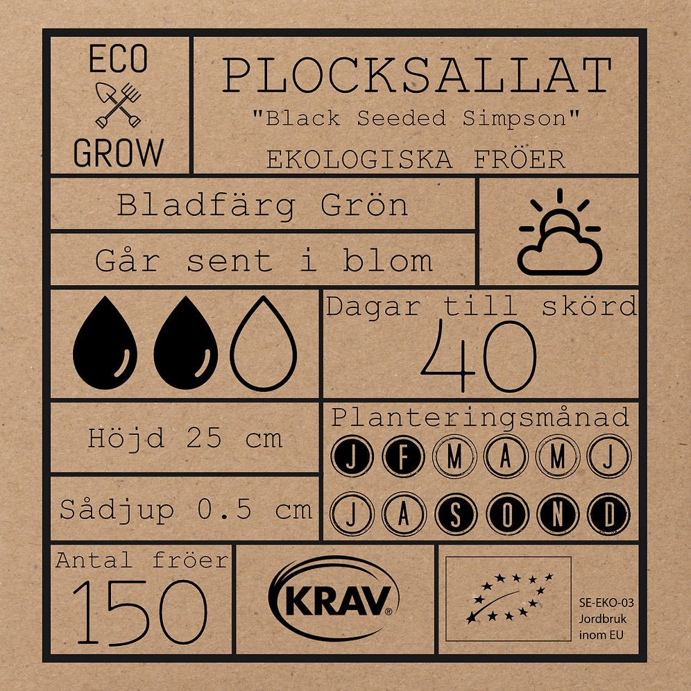 Plocksallat