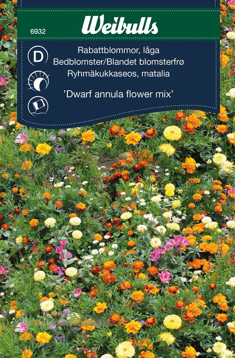 Rabattblommor