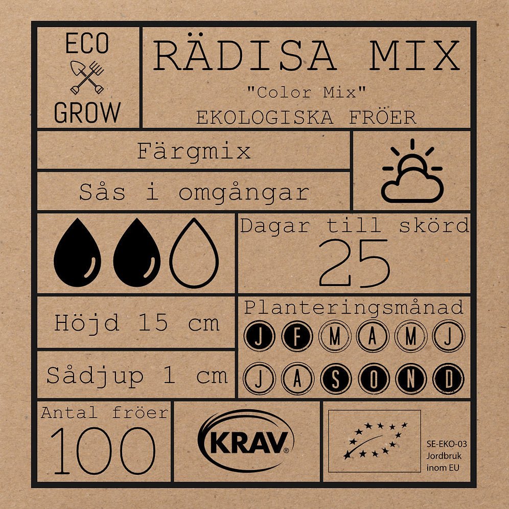 Rädisa mix