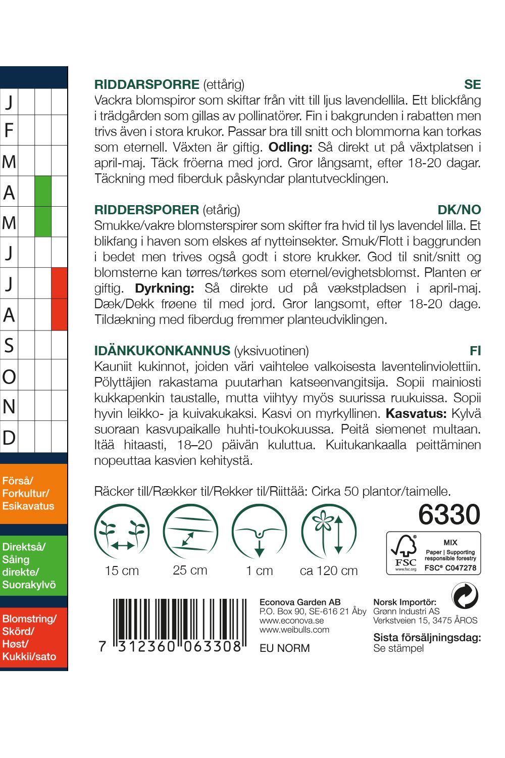Riddarsporre