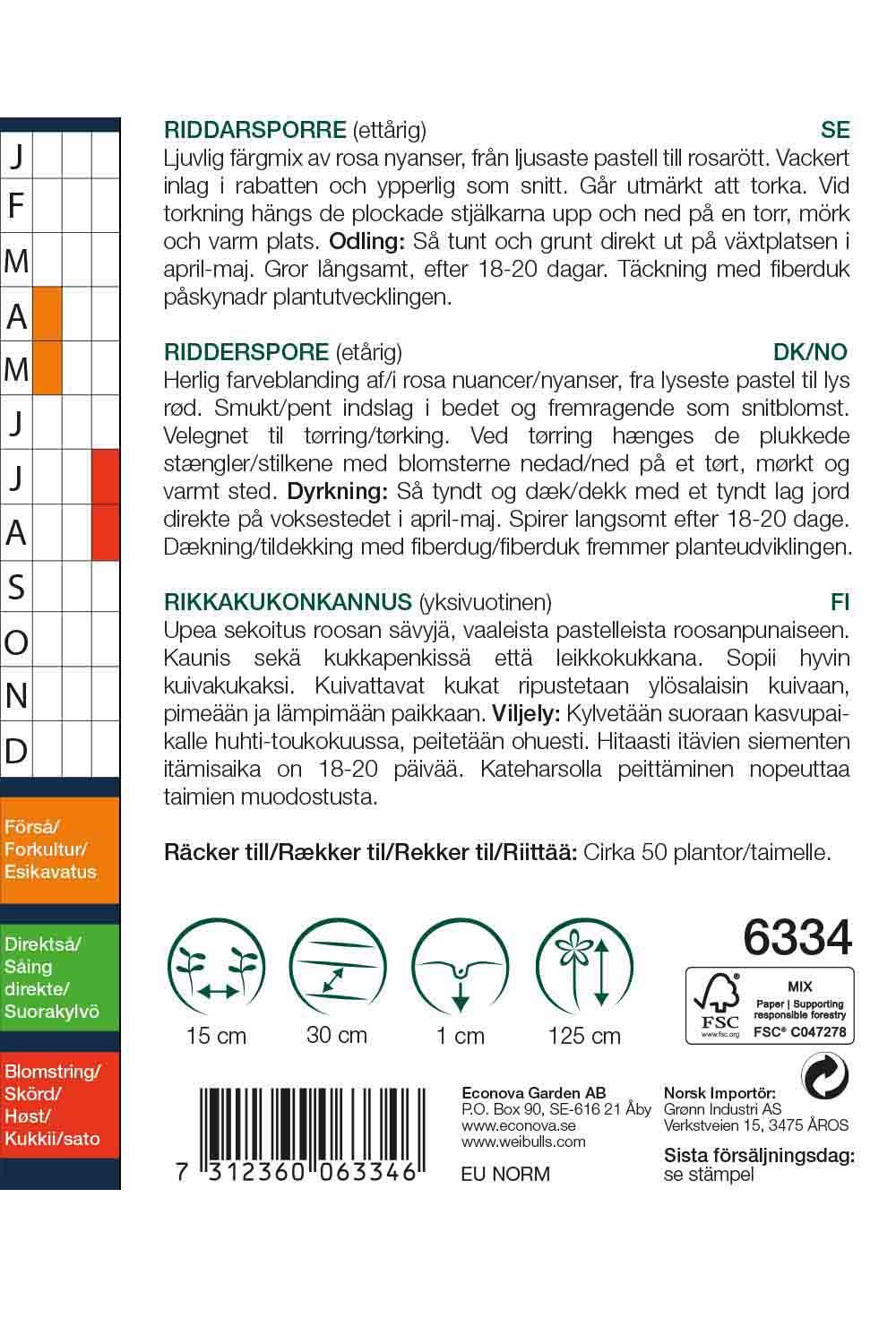 Riddarsporre