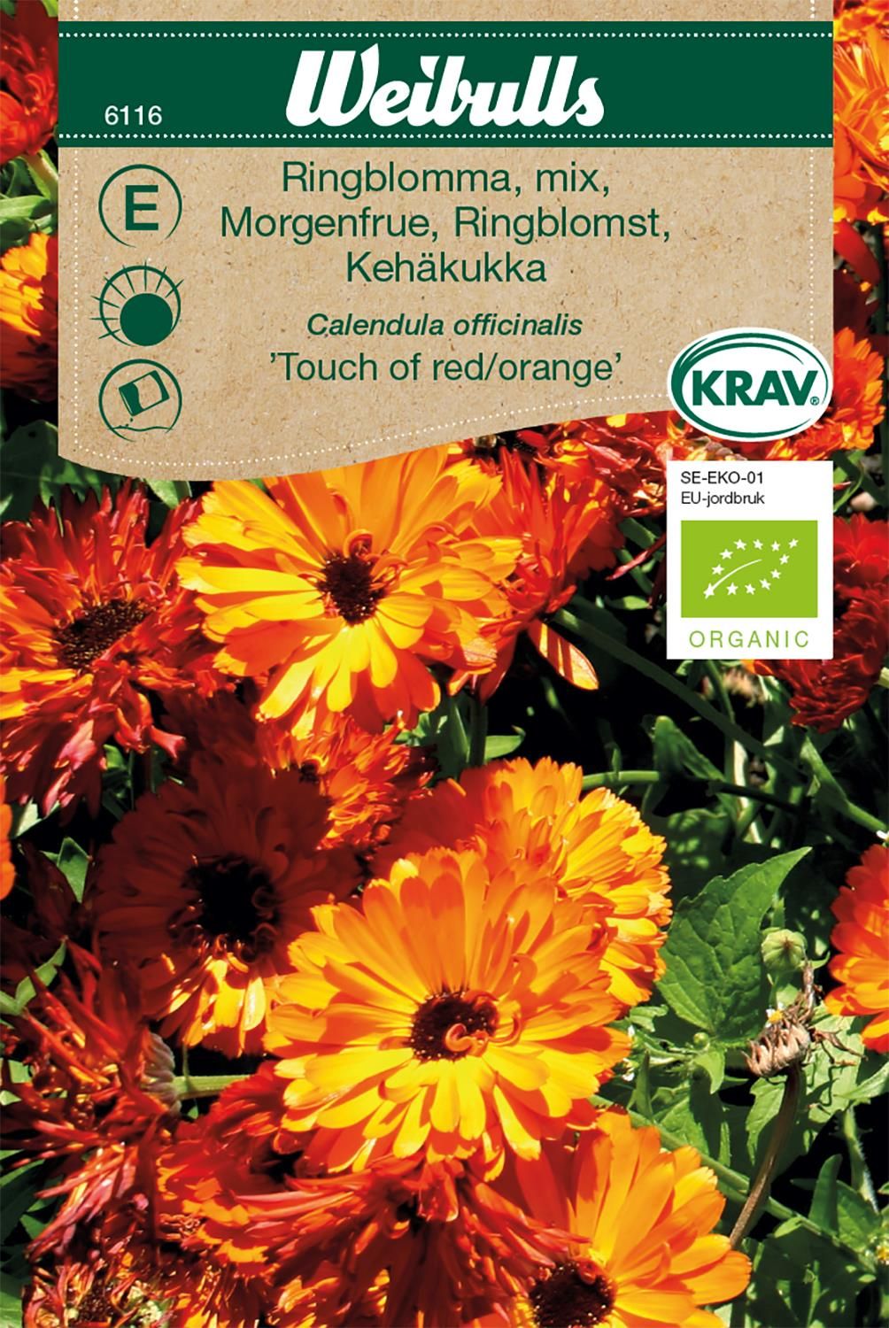 Ringblomma KRAV