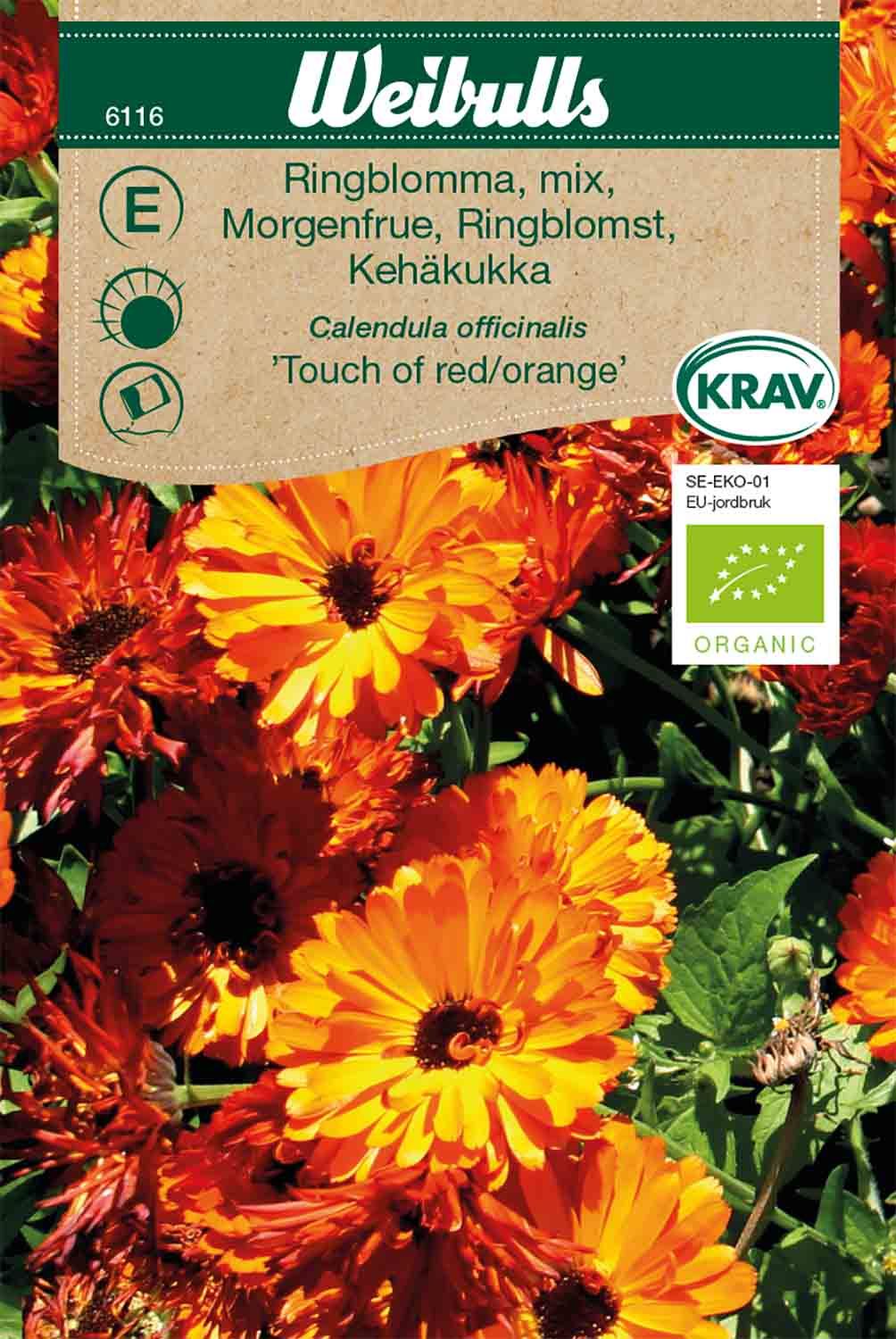Ringblomma KRAV