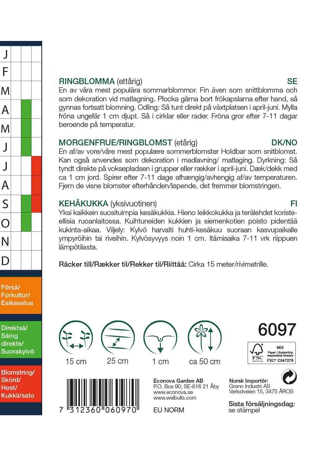 Ringblomma storport
