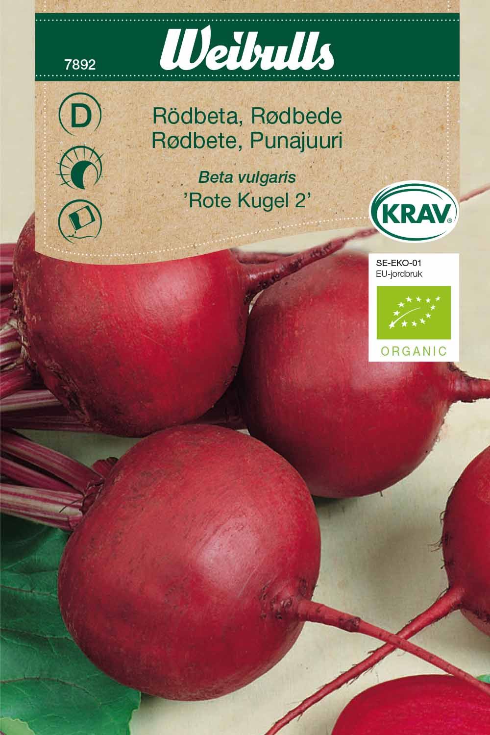 Rödbeta KRAV