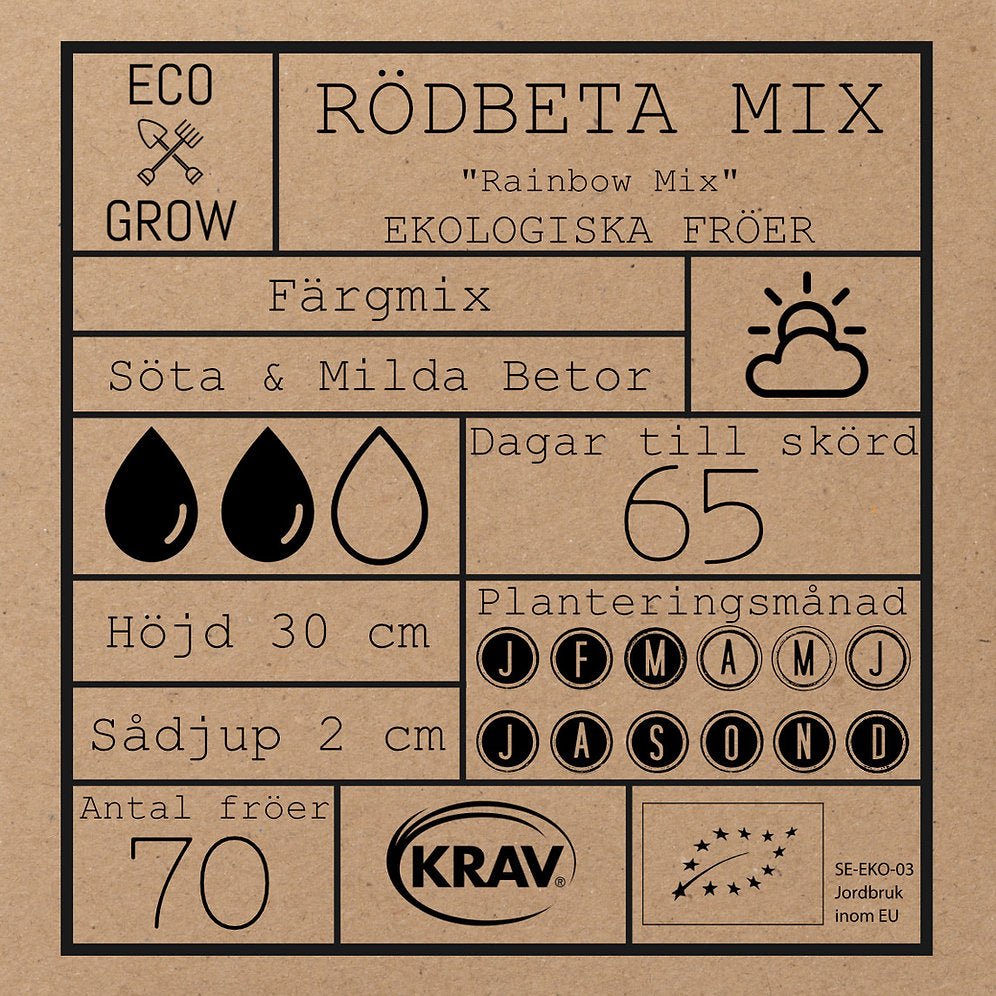 Rödbets mix