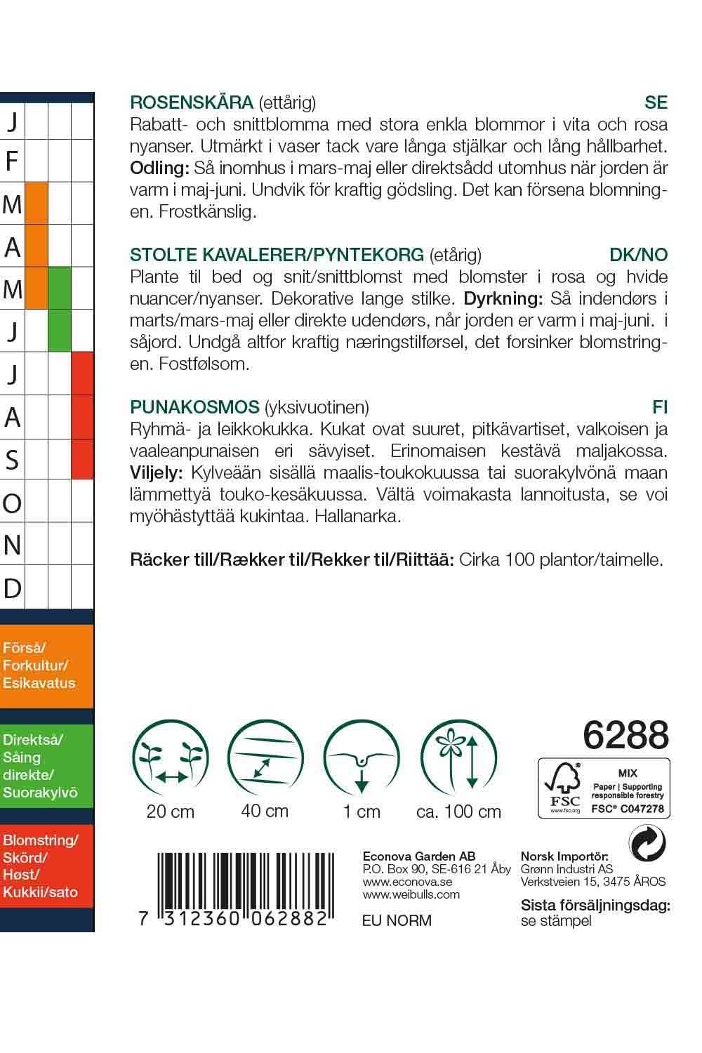 Rosenskära blandning