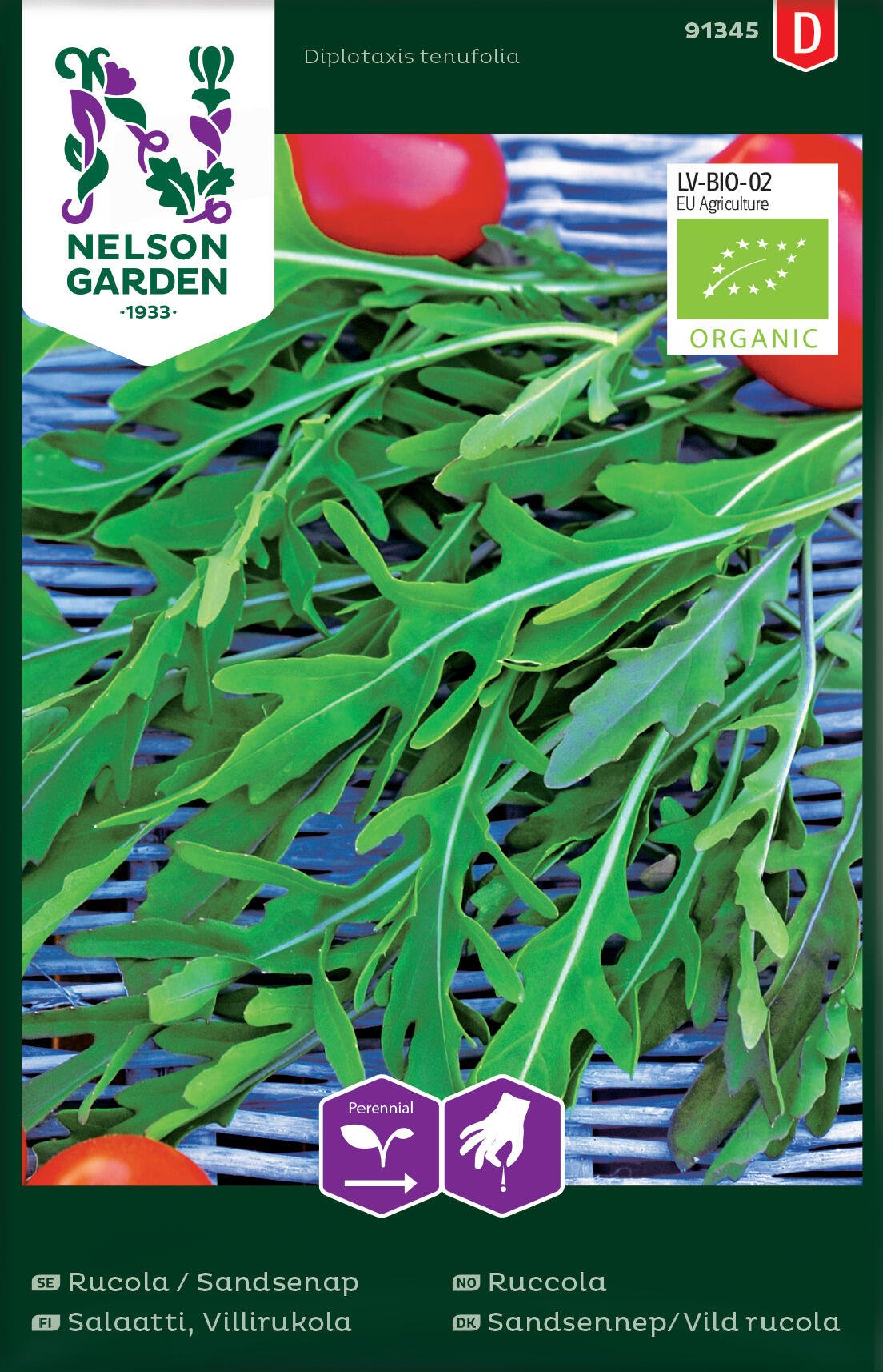 Rucola / Sandsenap