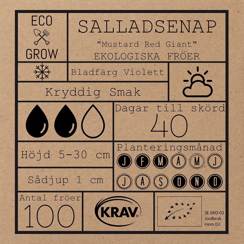 Salladssenap