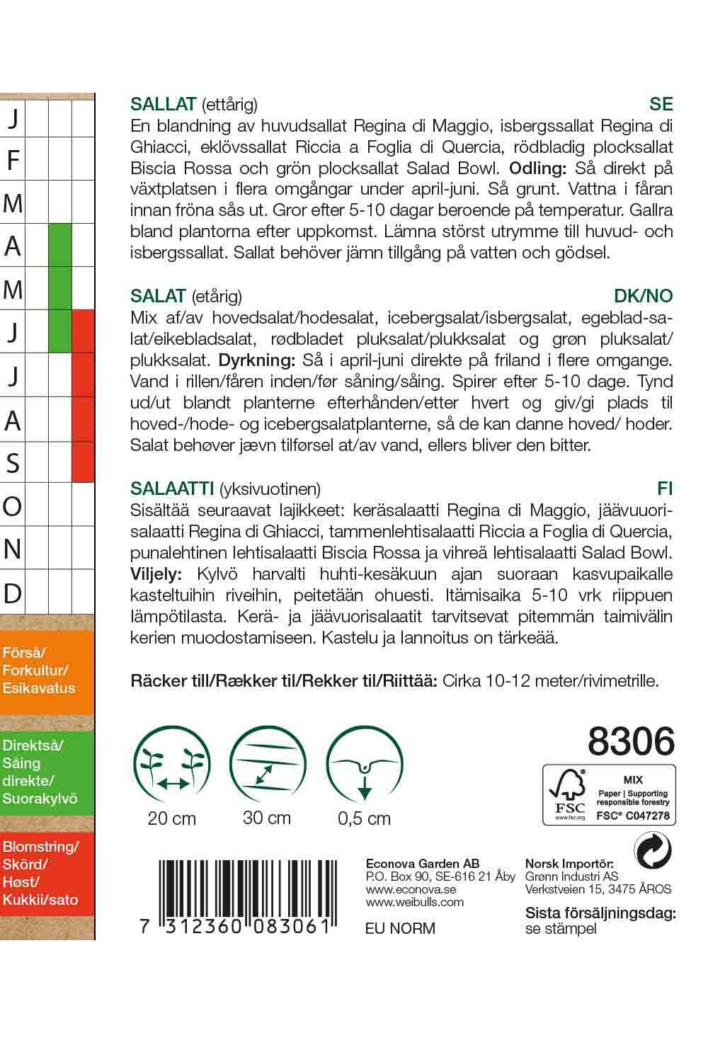 Sallat KRAV