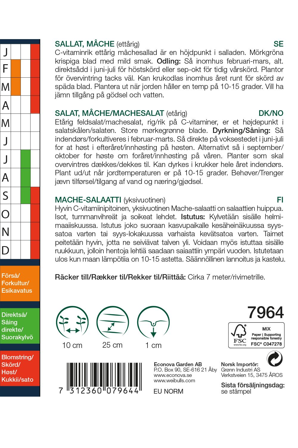 Sallat, mache