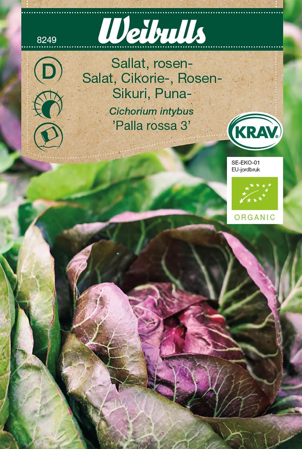 Sallat,Rosen- KRAV