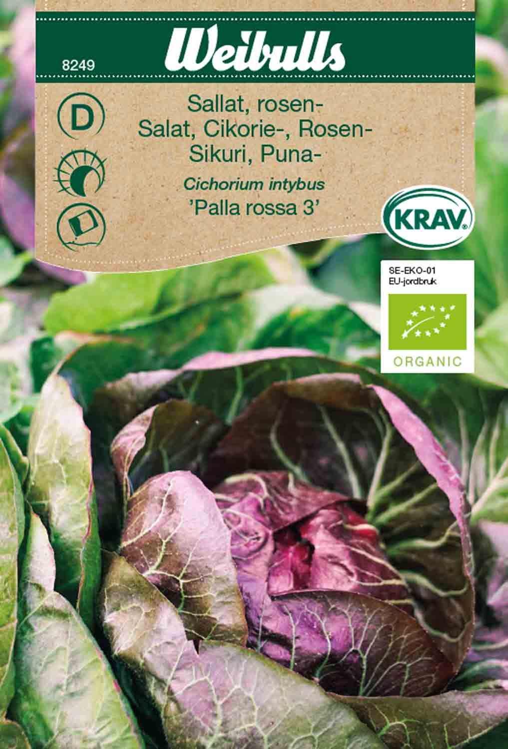 Sallat,Rosen- KRAV