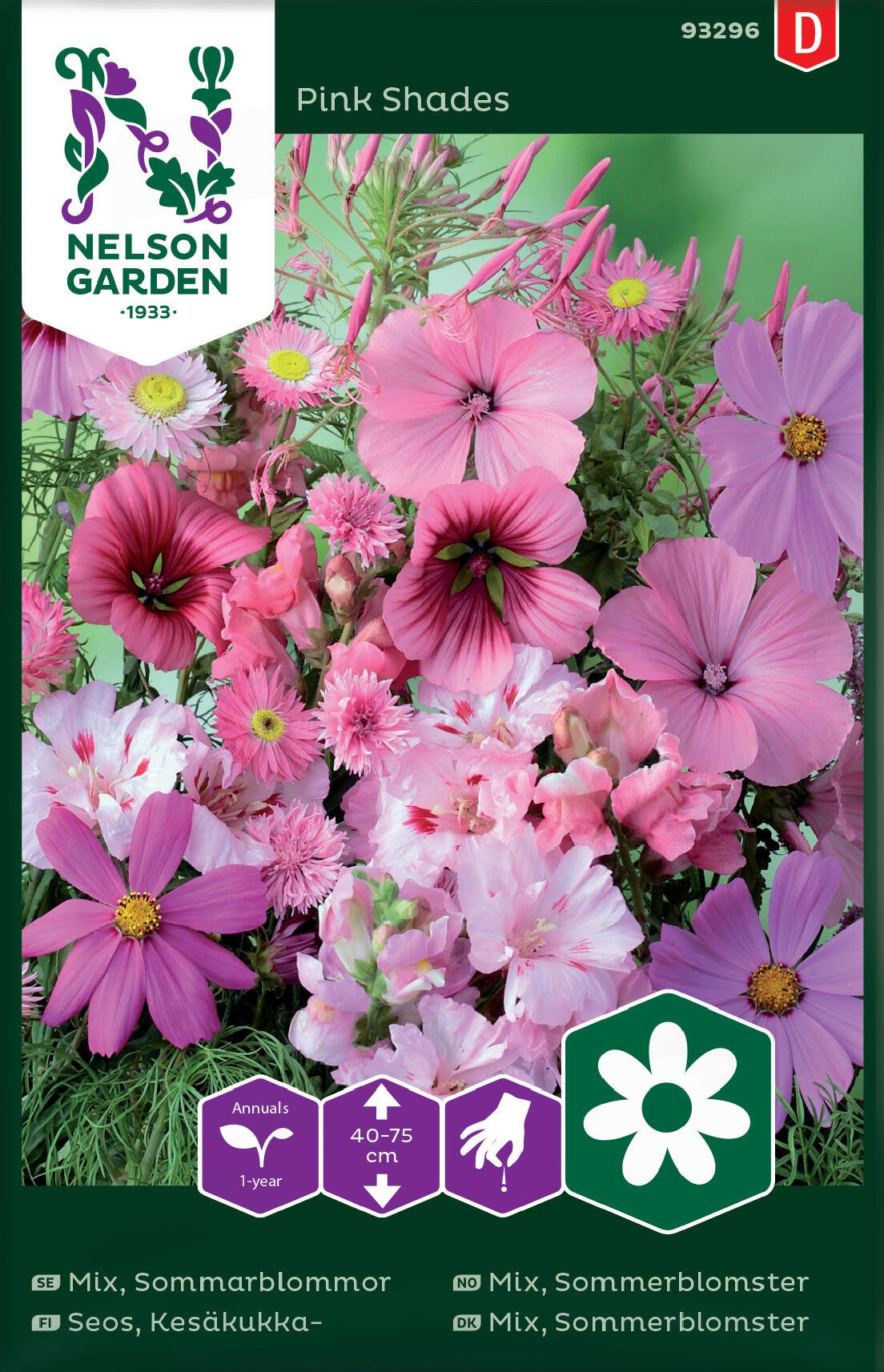 Sommarblomsmix