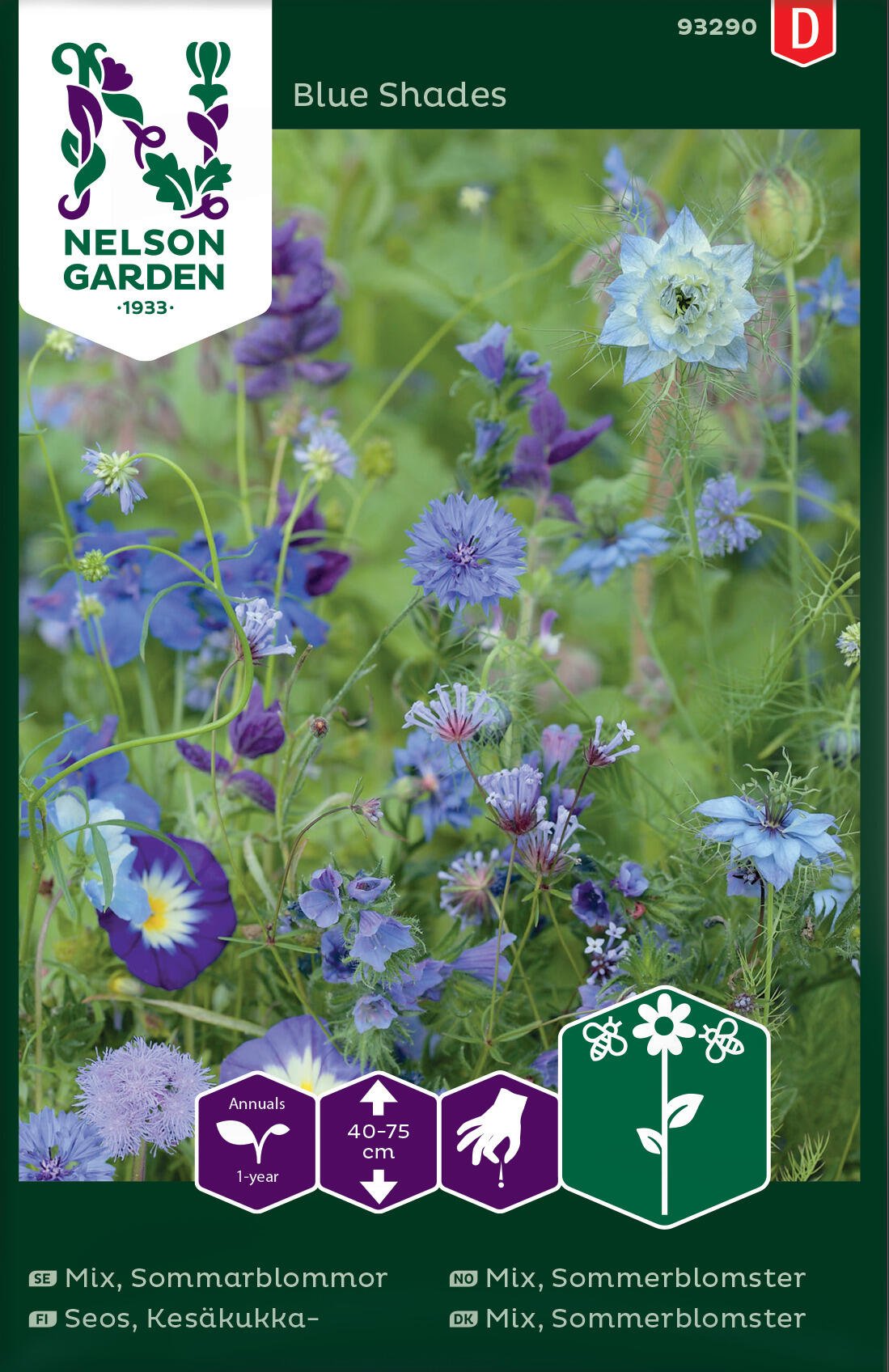 Sommarblomsmix
