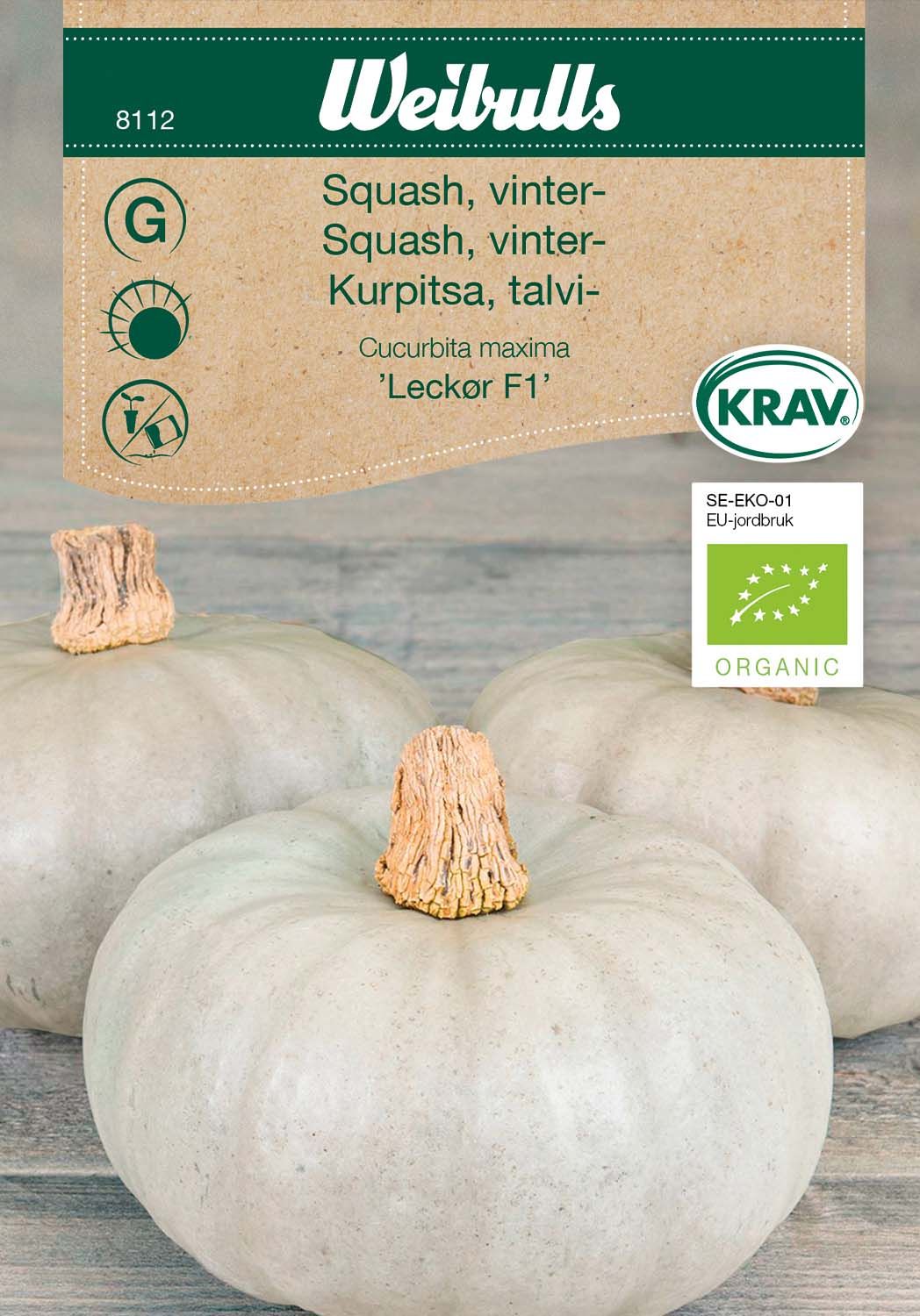 Squash, vinter- KRAV