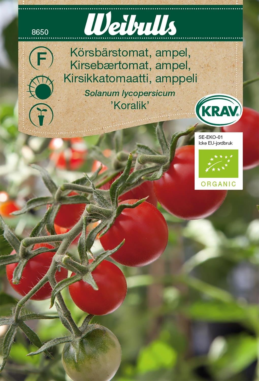 Tomat,Ampel KRAV
