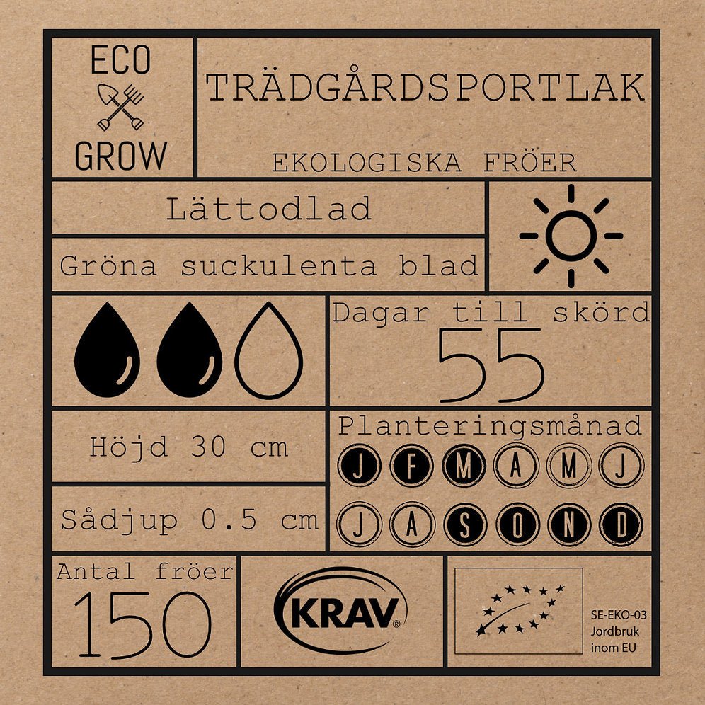 Trädgårdsportlak