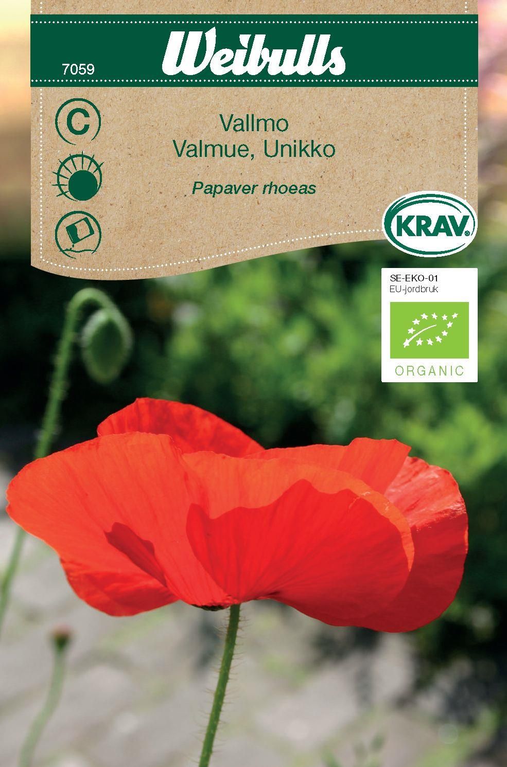 Vallmo KRAV