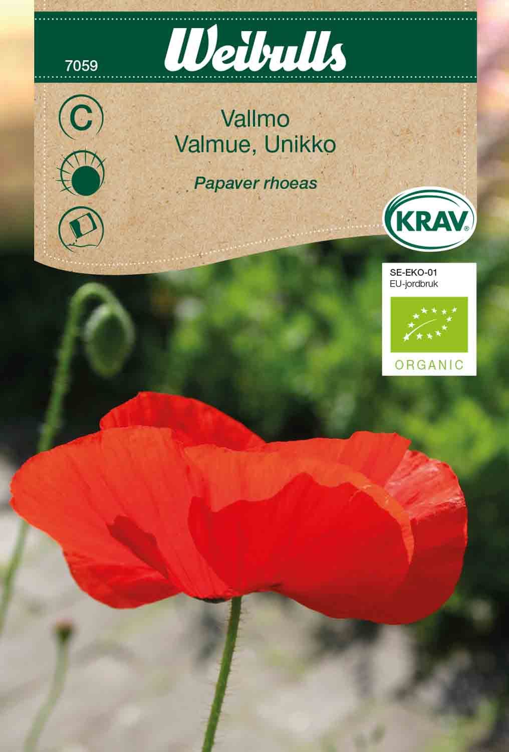 Vallmo KRAV