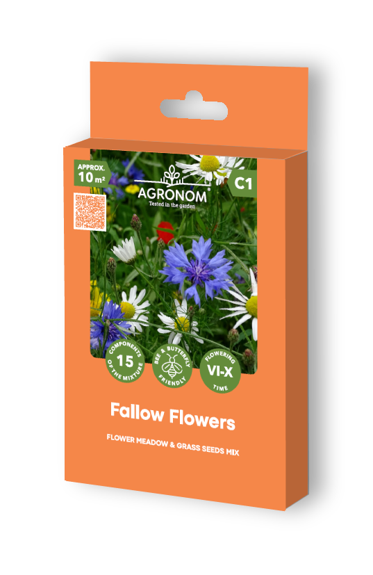 Blomsteräng och Vildgräs Frömix - Fallow Flowers
