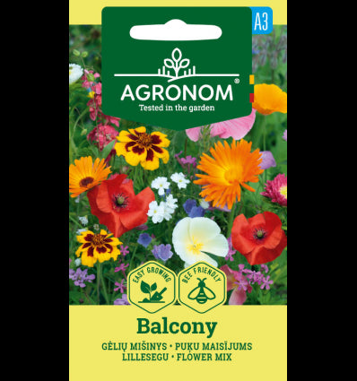 Flowers Seed Mixture Balcony