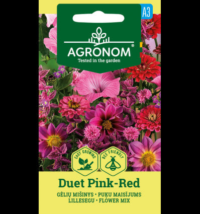 Flowers Seed Mixture Duet Pink-red