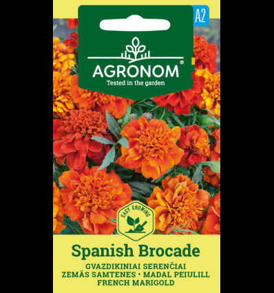 Marigold Spanish Brocade