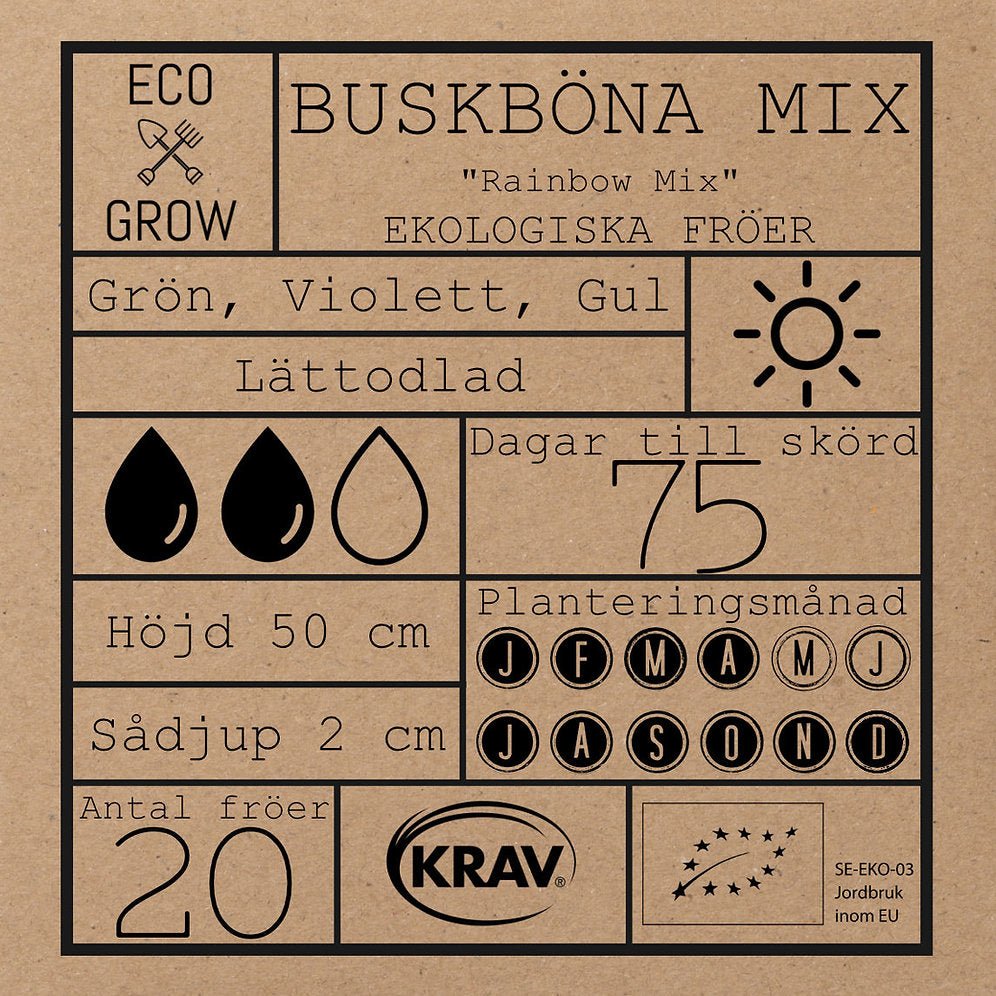 Buskböna mix