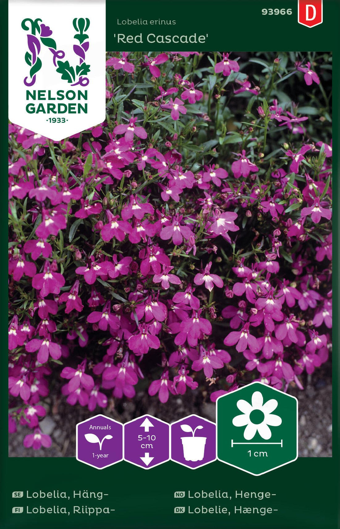 Hänglobelia