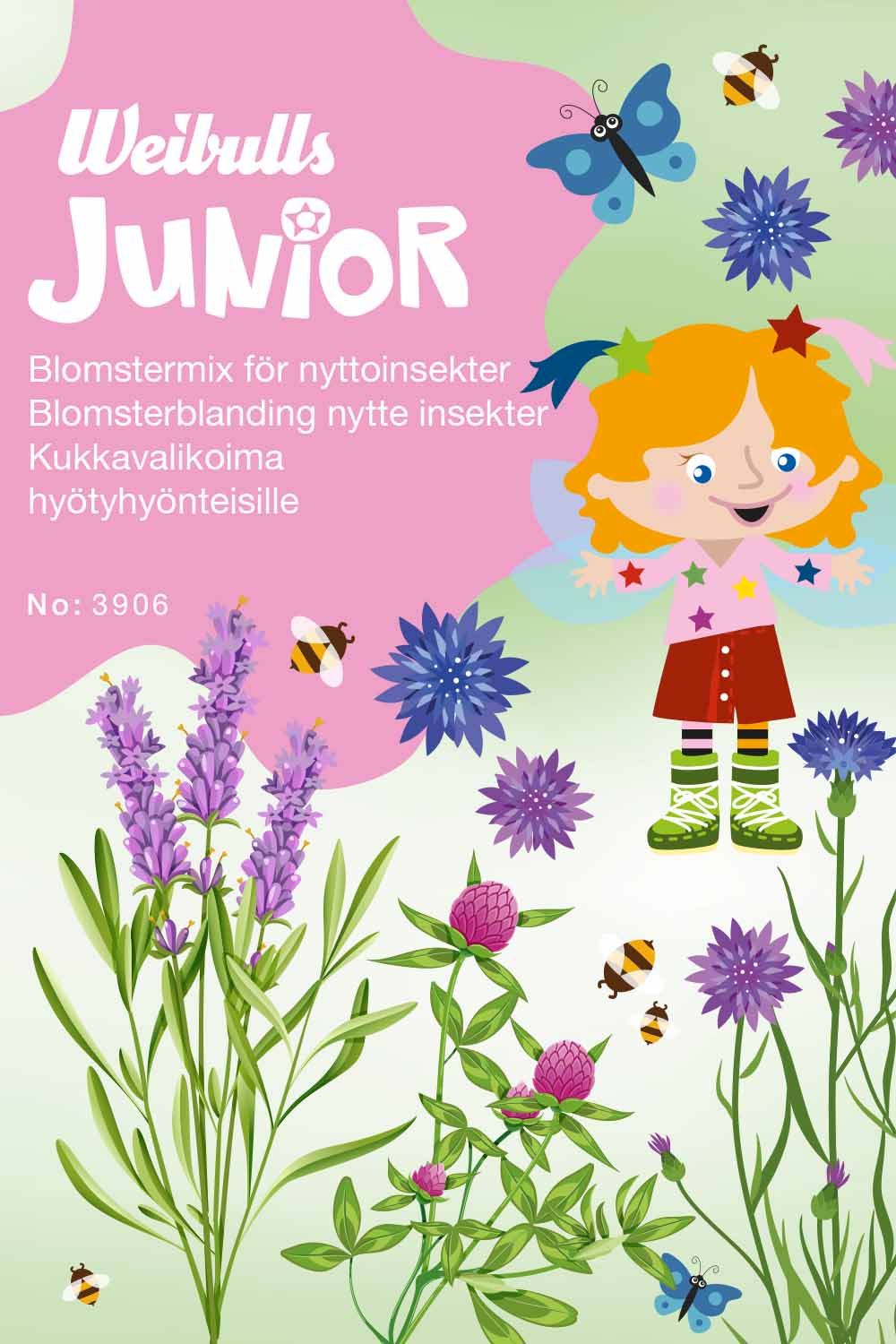 Junior Blomster för nyttoinsekter