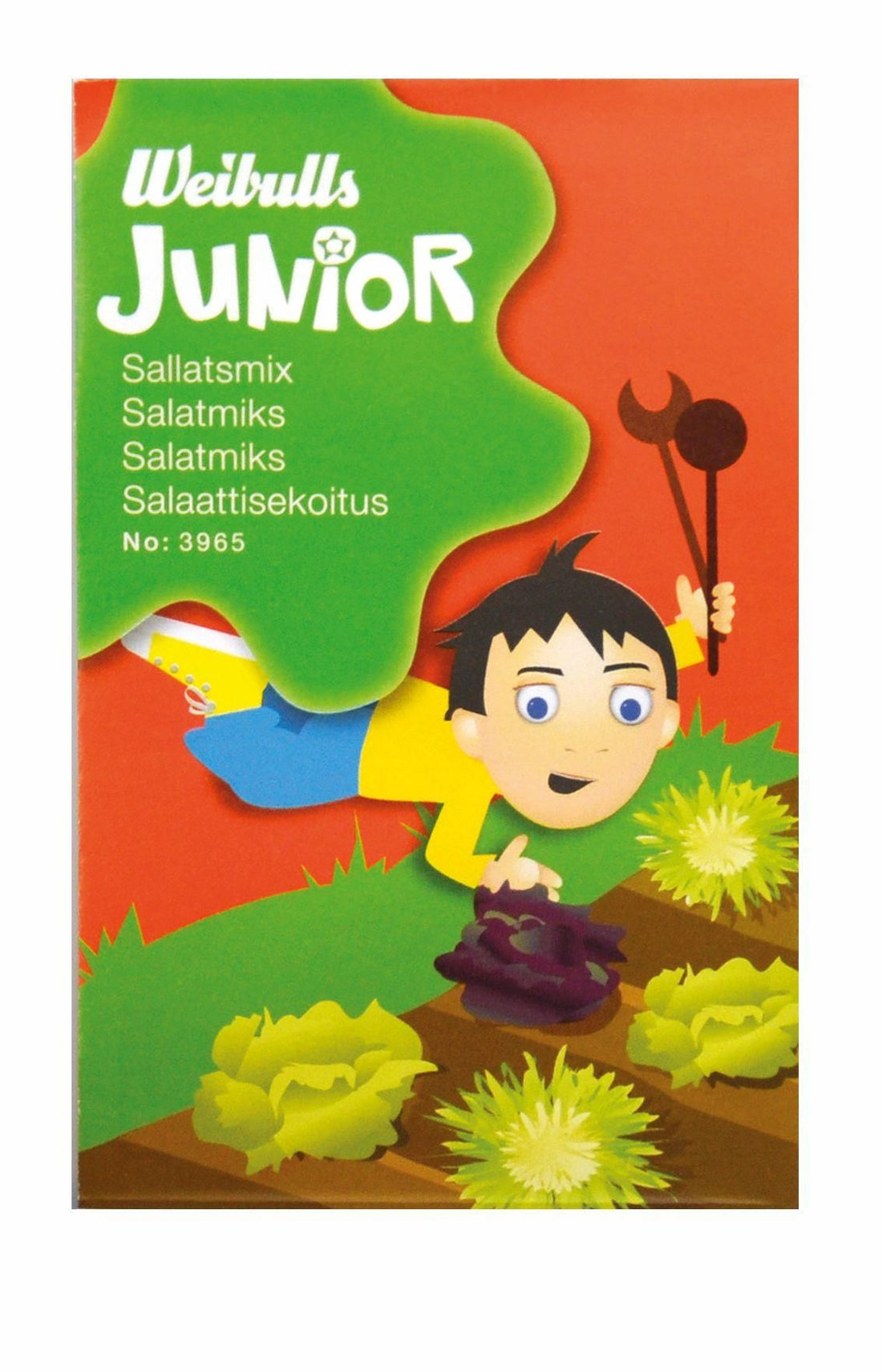 Junior sallatsblandning