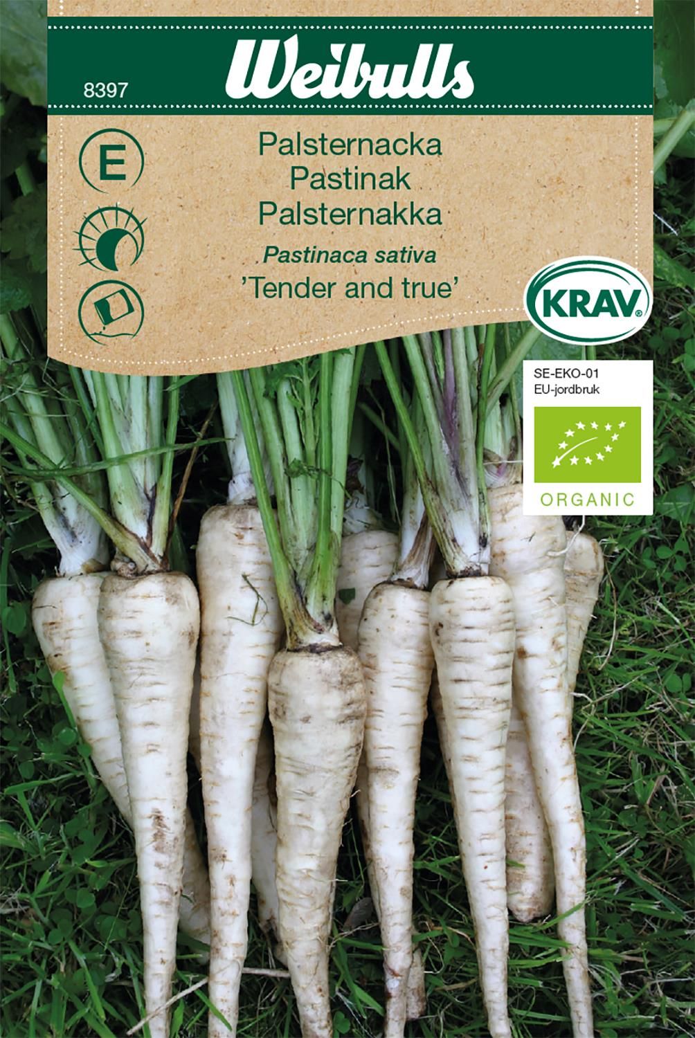 Palsternacka KRAV