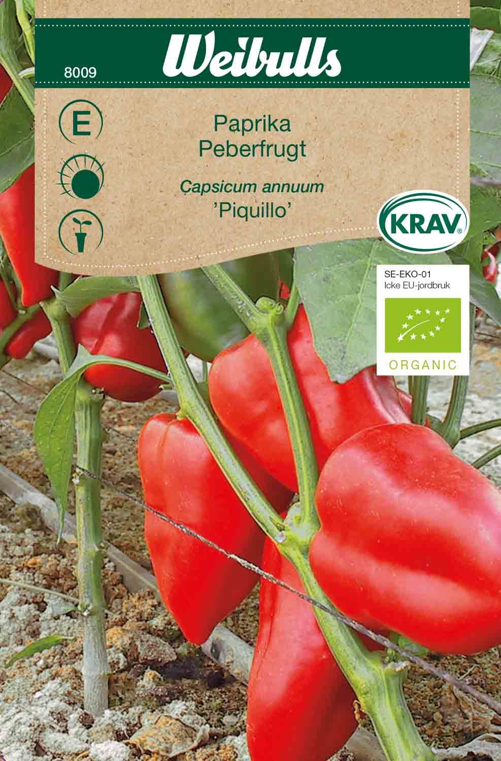 Paprika KRAV Organic