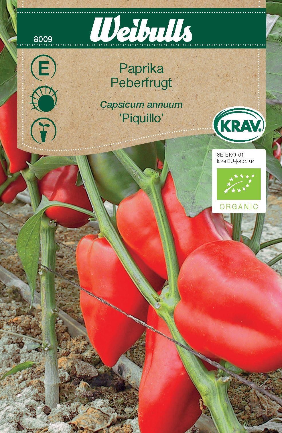 Paprika KRAV Organic