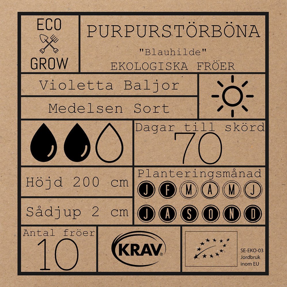 Purpurstörböna