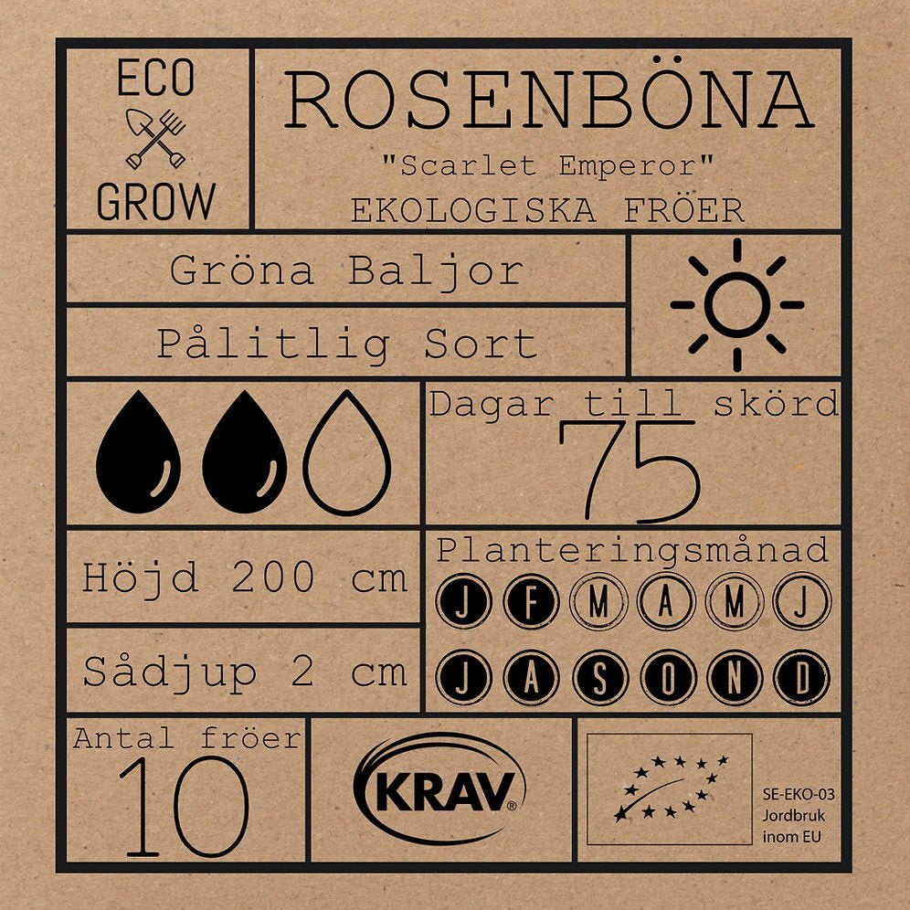 Rosenböna