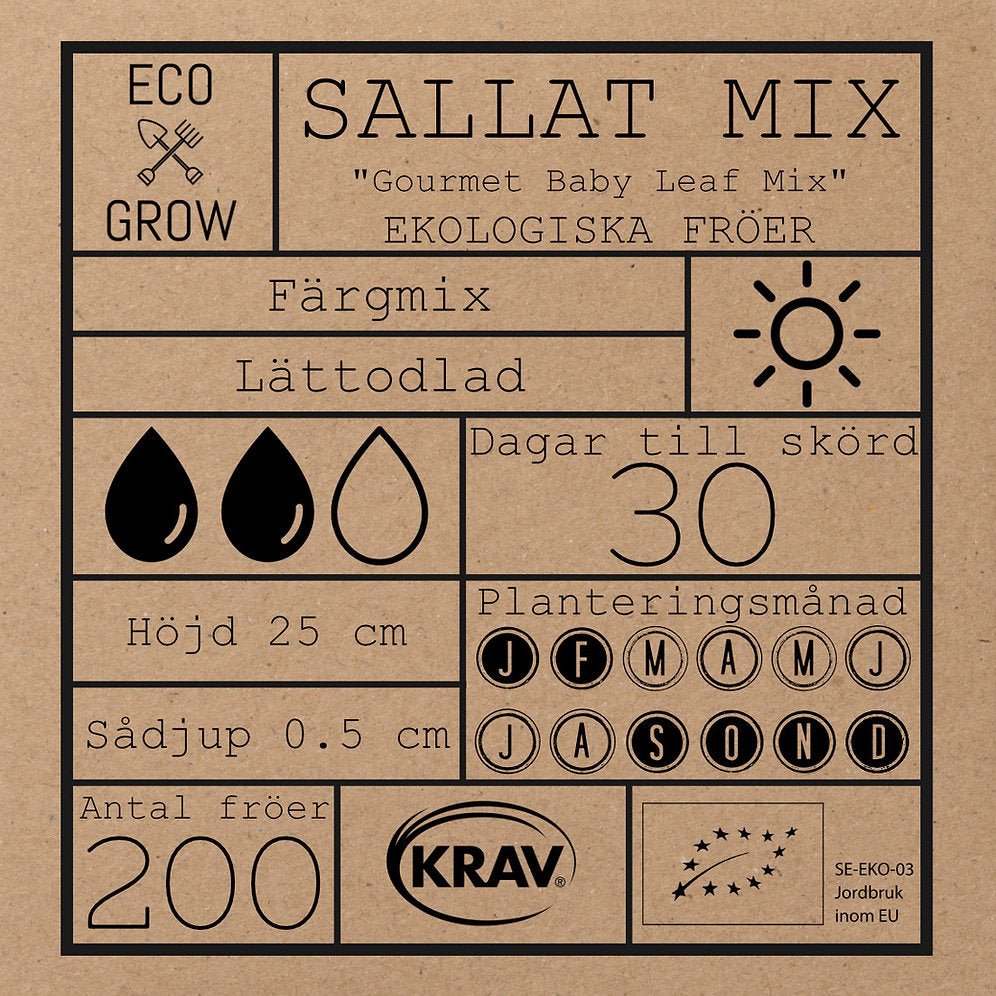 Sallat mix
