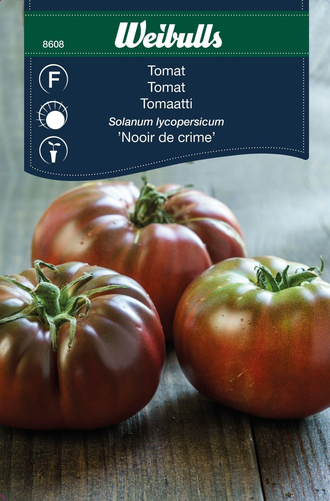 Tomat, Noire de Crimée