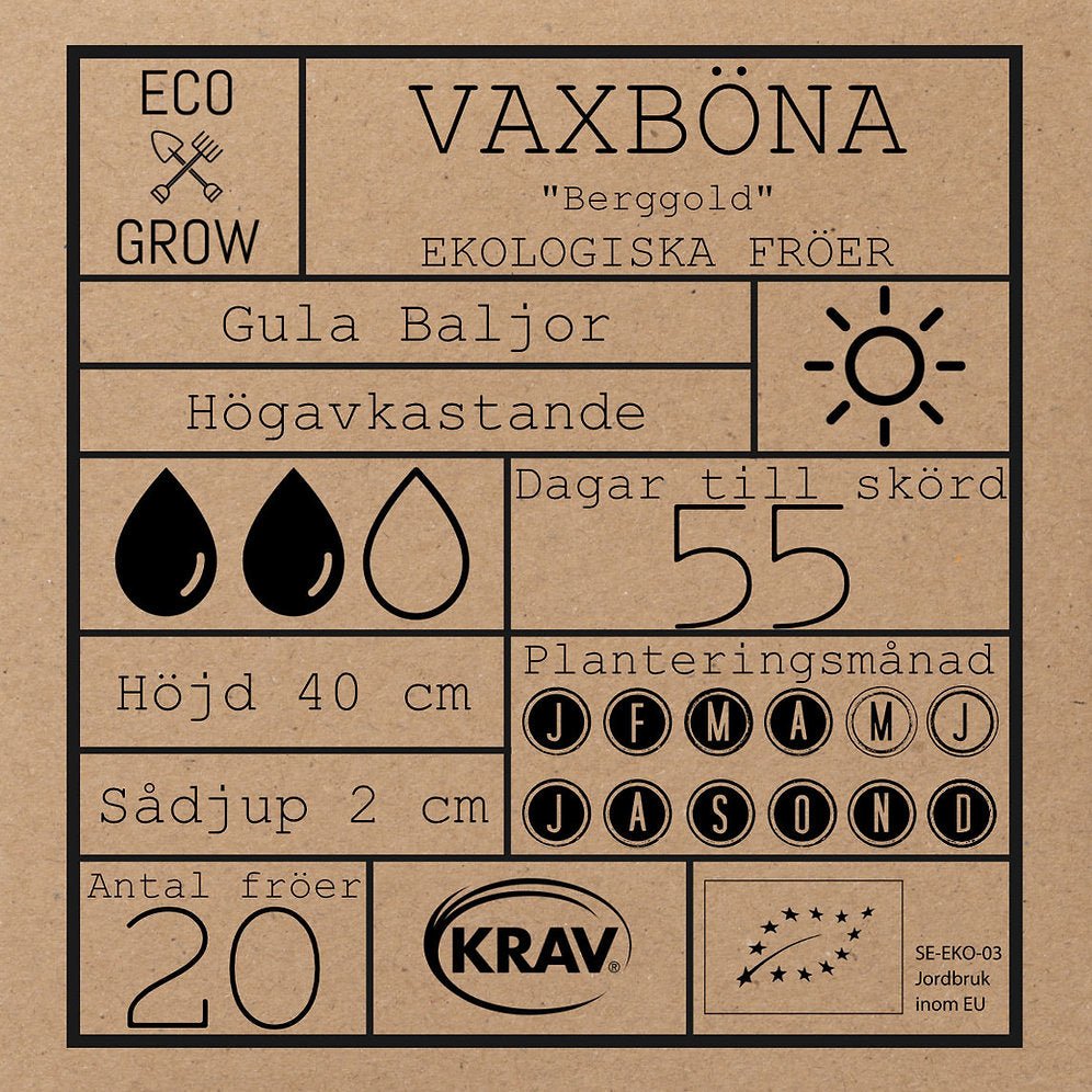 Vaxböna